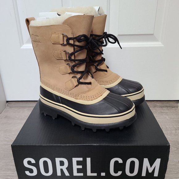 Sorel Shoes - Sorel Caribou Winter Snow Boots New in Box Size 6